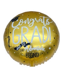 18" Grad Adventure Balloon