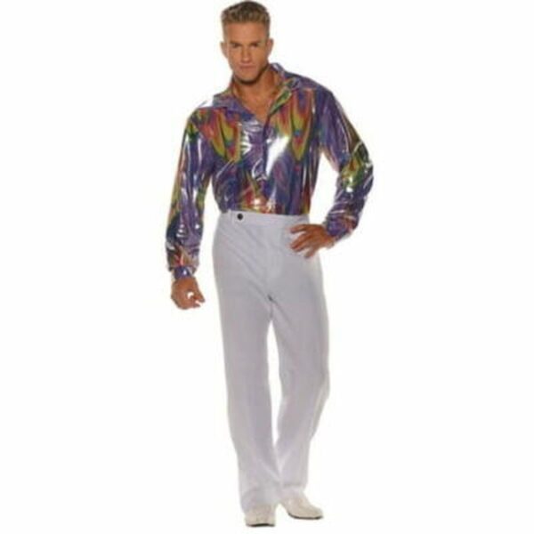 Disco Shirt Multi Color Adult