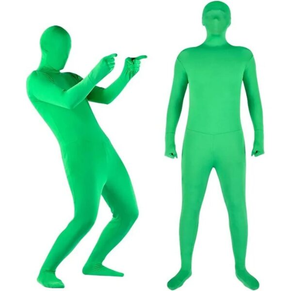 Body Suit Adult Green
