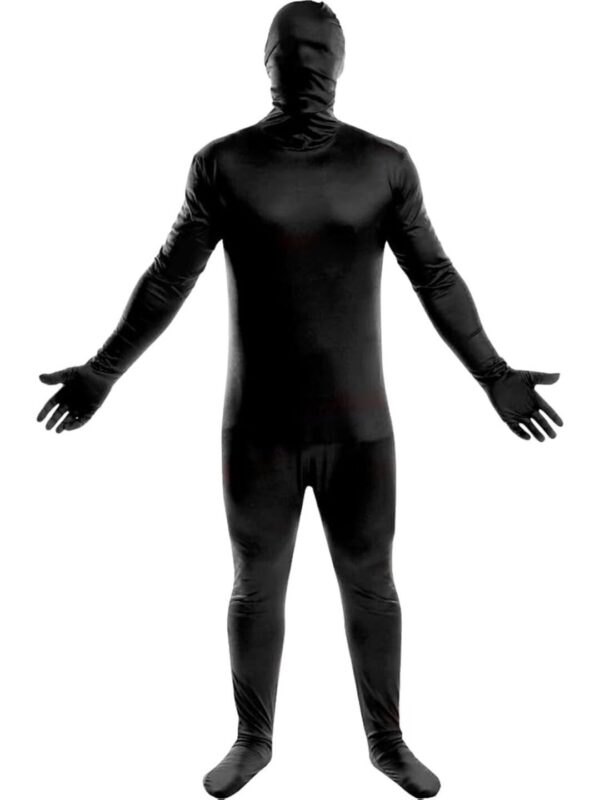 Body Suit Adult BlacK