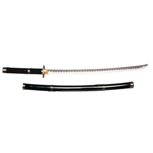 Ninja Wooden Katana And Sheath