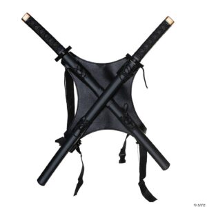 Ninja Katana Backpack Set