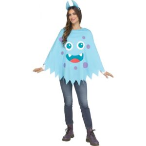 Monster Poncho Adult Costume