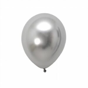 12" Chrome Latex Balloons 100CT
