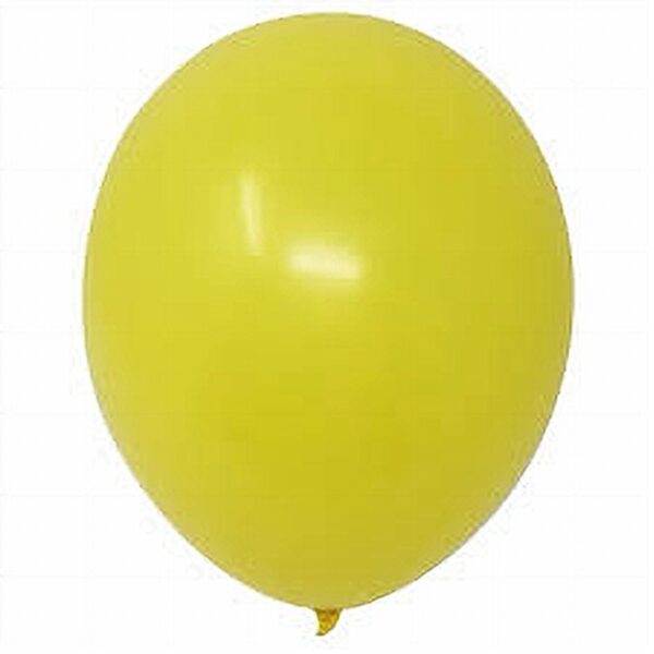 12" Solid Color Latex Balloon 100CT