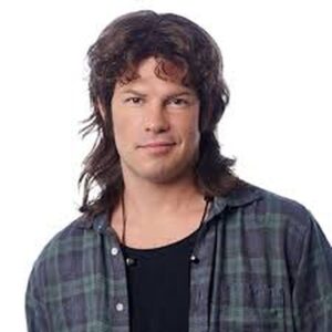Hipster Mullet Adult Wig