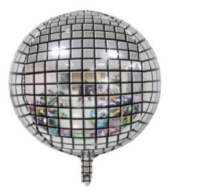 22" Disco Ball Orbz 4d Balloon