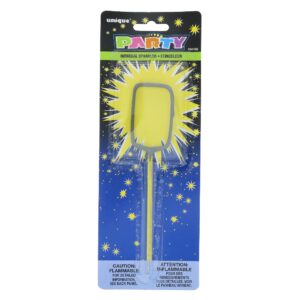 Sparkler Number Candle