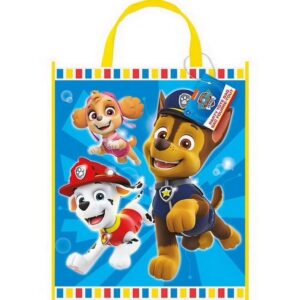 Paw Patrol Party Tote Bg 13x11