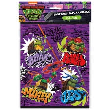 Tmnt Mutant Mayhm Lootbag 8CT