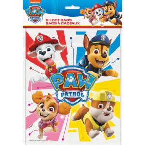 Paw Patrol Loot Bag 8CT