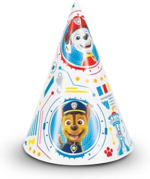 Paw Patrol Party Hats 8CT