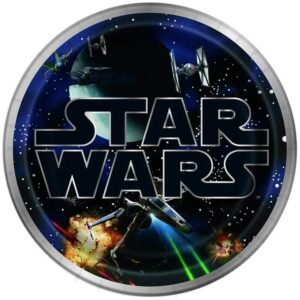 Star Wars Classic 9" Plates 8CT