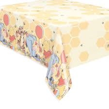 Winnie the Pooh Plastic Table Cover 54x84"