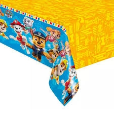 Paw Patrol Plastic Table Cover 54x84"