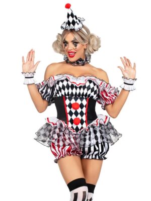 Darling Harlequin Adult Costume