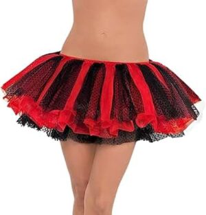 Red/Black Tutu Plus Size