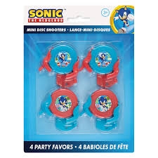 Sonic Disc Shooters 4CT