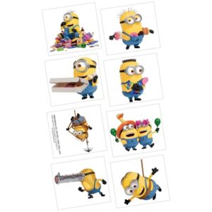 Despicable Me Tattoo Sheet 4CT