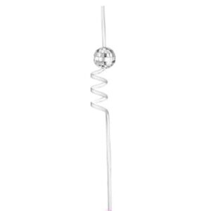 Disco Ball Straws