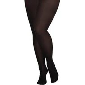 Tights Black Plus Size