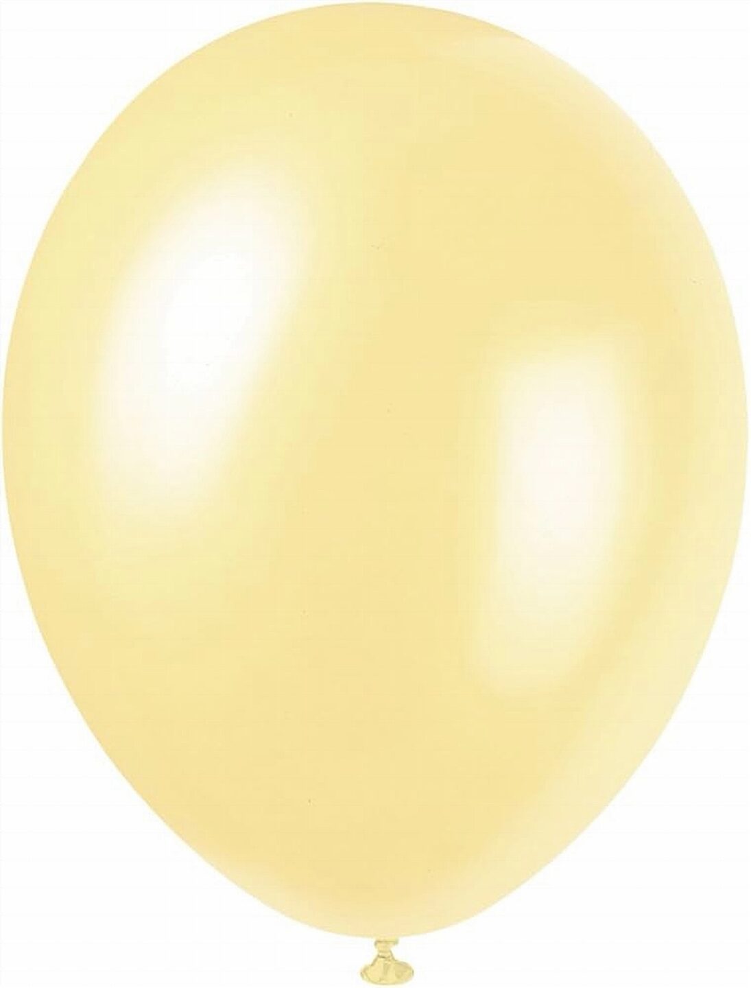 12" Pearlized Latex Balloons 8CT