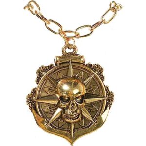Pirate Medallion Necklace