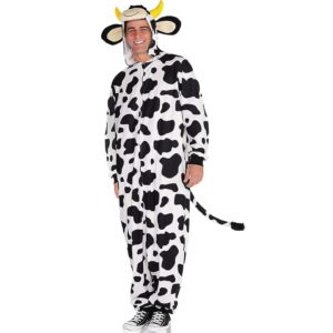 Cow Zipster Adult