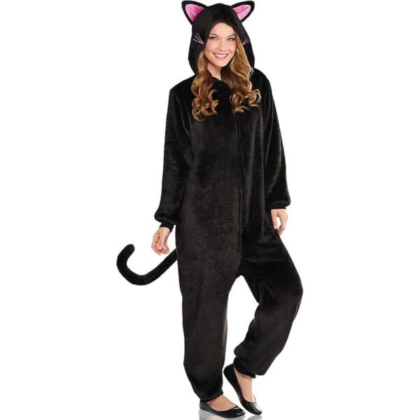 Black Cat Zipster Adult