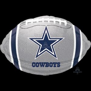 18" Round Cowboys Balloon