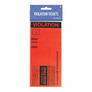 Violation Ticket