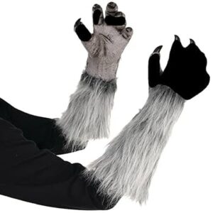 Werewolf Fur Gloves