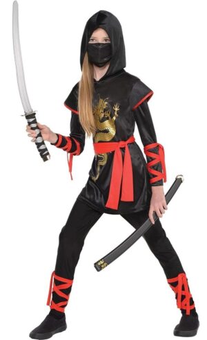 Dragon Ninja Child Costume