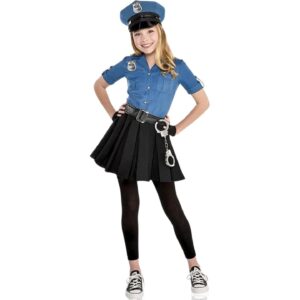 Cop Girl Child Costume
