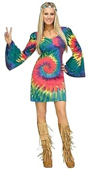 Groovy Gal Adult Costume