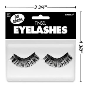 2pc Basic Black Eyelashes