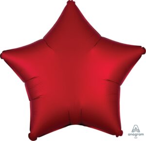 18" Satin Luxe Star Balloon