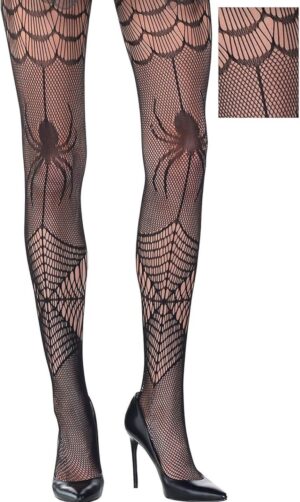 Spider And Webs Os Stockings