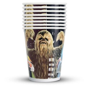 Star Wars Classic 9oz Paper Cups 8ct