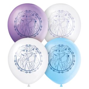 12" Frozen 2 Balloons 8CT