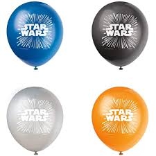 Star Wars Classic 12" Balloons 8CT