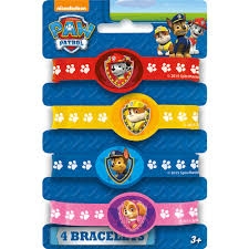 Paw Patrol Stretch Bracelet 4ct