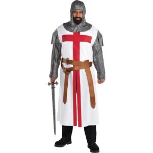 Crusader Man Adult Plus Size