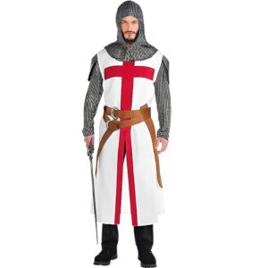 Crusader Man Adult Costume