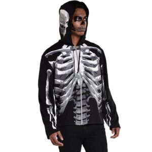 Bone Hoodie Mens