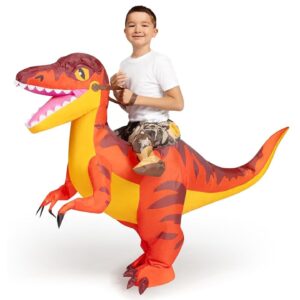 Ride On Raptor Child Costume