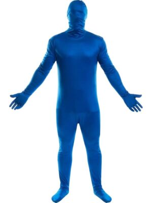 Body Suit Adult Blue