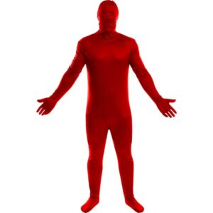 Body Suit Adult Red