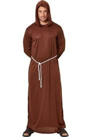 Monk Costume/Robe Adult