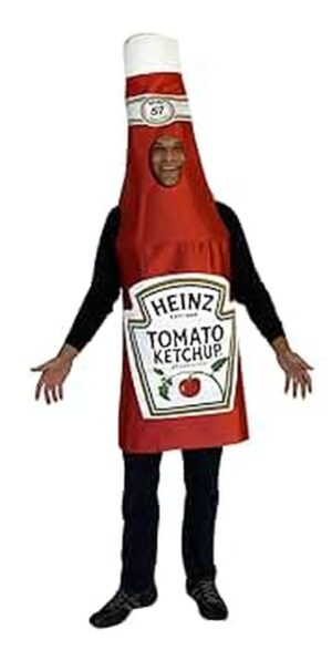 Ketchup Adult Costume